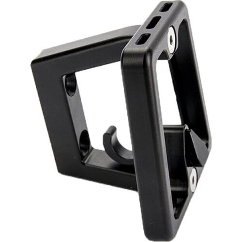 Aluminum Alloy Folding Bike Front Carrier Block Adapter Holder for Brompton Bicycle