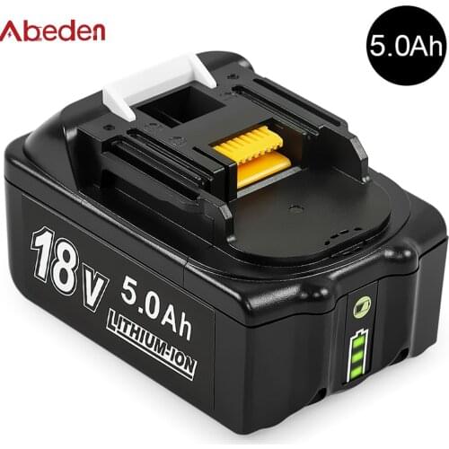 Rechargeable Battery Replacement Batteries 18V 8.0Ah Lithium ion for Makita Series BL1840 Cordless Drills Tool Power Battery