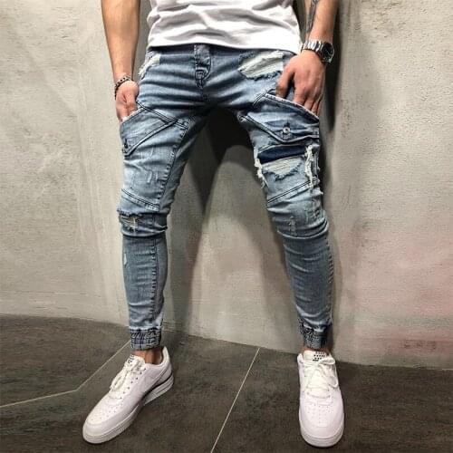 Sumi Lavi Ripped Jeans For Men