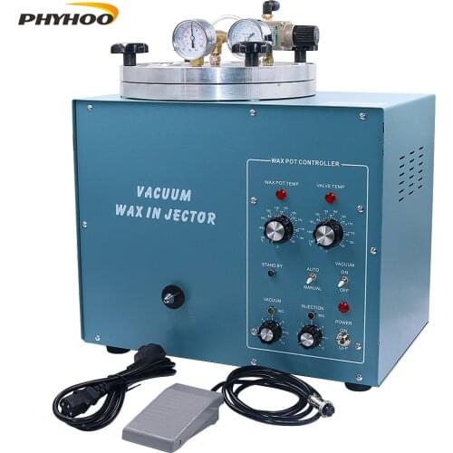Jewelry Vacuum Wax Injector, Digital Vacuum Wax Injector Machine Jewelers' Casting Tool for Jeweler Hand Tool 220V
