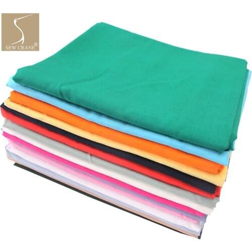 Rayon Viscose Clothing Fabric Solid Color Apparel Breathable Clothes Craft Material By The Meter, 140cm Wide