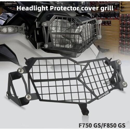 Motorbike Headlight Guard Headlamp Grille Guard Cover Protector For BMW F850GS F850 F750 GS F750GS F 750 GS 2018 2019 2020 2021