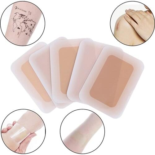1PC Tattoo Scar Flaw Concealing Tapes Tattoo Acne Cover Up Compression Ultra Thin Body Arts Tool