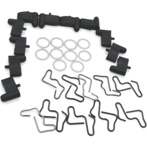 10Pcs/lot Recoil Starter Pawl Dog Spring Washer Kit for stIHL 017 018 MS170 MS180 MS260 MS270 MS290 MS310 MS340 MS360