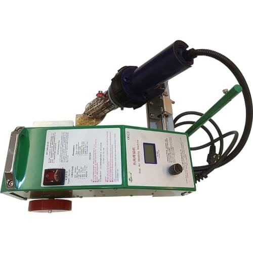 2600W hot air welding machine for flex banner,pvc tarpaulin TPO wateroofting materials