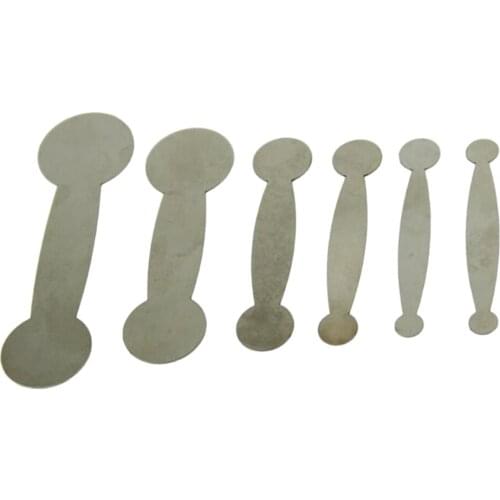 6 Pieces Clarinet Pads Repair Tools for Adjusting Clarinet Tube Button Maintanance Parts Replacement