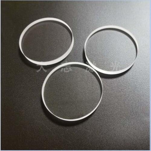 Laser Cutting Machine Accessories New Protective Lenses Quartz Protective Lens 40 * 5 High Power Windows