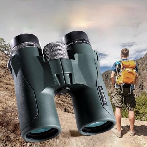 Binoculars 10x42 Hd Bak7 Waterproof Binoculars Professional Binoculars Hunting Optics Night Vision Camp Outdoor Sports
