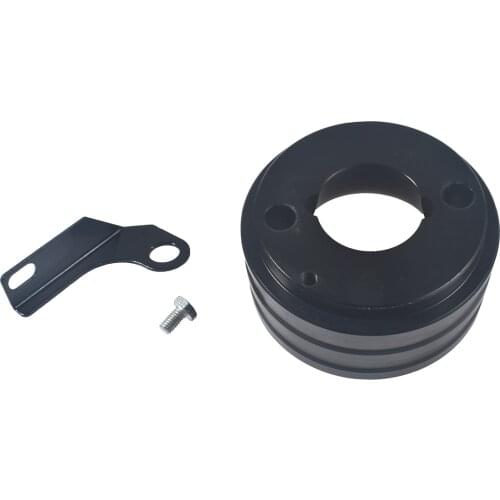 Black Air Filter Adapter Interface For 6.5HP Honda Clone GX200 GX160 Mini Bike Engine