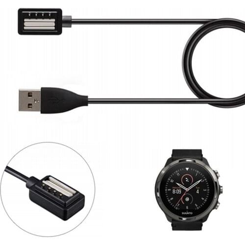 Dock Charger Adapter USB Charging Cable Power Charge Cord for Suunto 9 Baro/Peak/D5 Spartan Ultra/Sport Wrist HR/Ambit 4 Watch