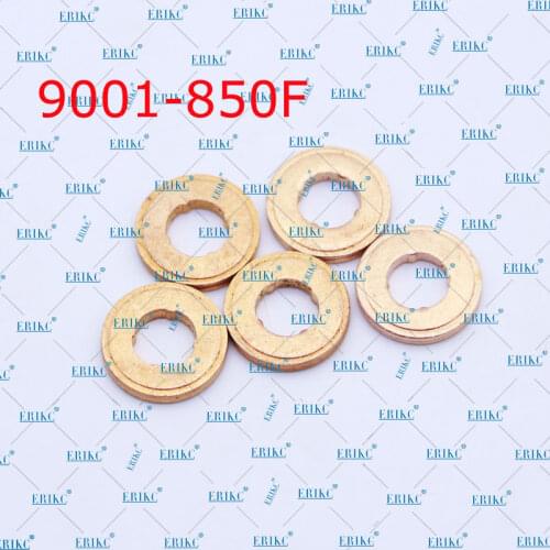 ERIKC 9001-850F injector nozzle Rings Washers Shims Gasket 9001850F thickness=2.5mm common rail Injection Heat Shield 9001D850F