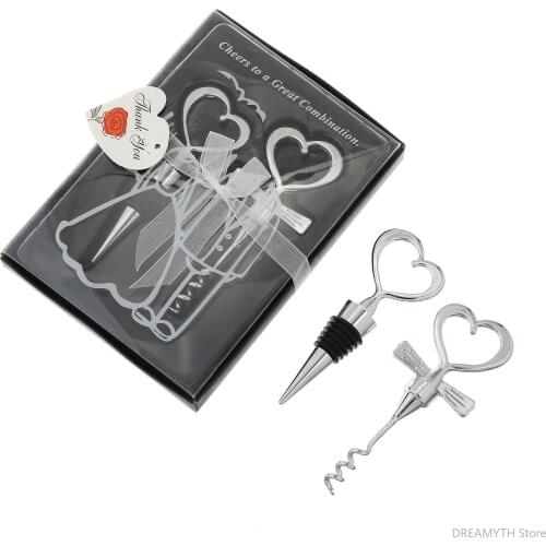 European and American wedding gifts, wine opening set, wine corkscrew, wine cork opener 20PCS