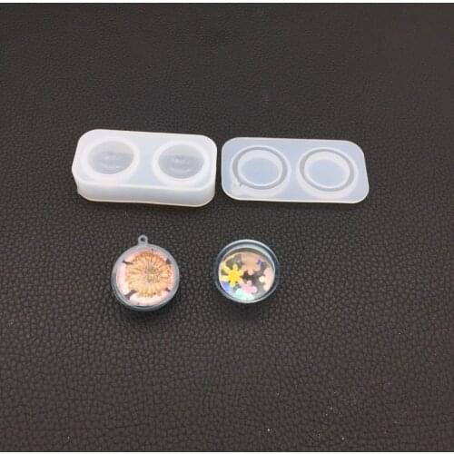NOT AS LONG Universe Ball Pendant Epoxy Resin Silicone Mold Jewelry Making Tools Drop Shipping