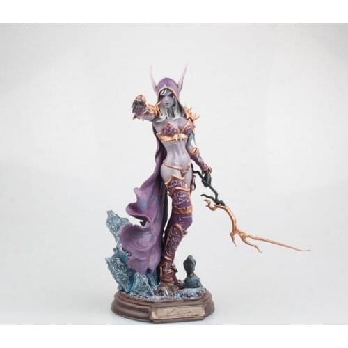 Cataclysm Games Figures Sylvanas Windrunner Action Figure Collectible Toy Model PVC