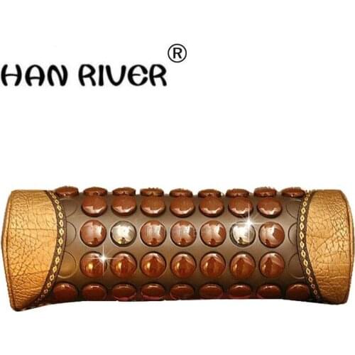 Candy type magnet small neck pillow Cervical spine magnetic therapy health care pillow Jade pillow pillow cervical old man