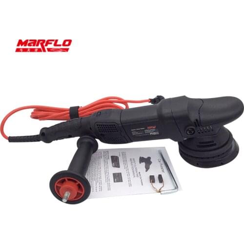 Marflo Car Polisher Auto Polishing Machine Eccentricity 15MM /21mm Dual Action Polishing Waxing Tools