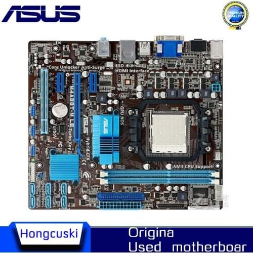 For Asus M4A88T-M LE Desktop Motherboard 880 Socket Socket AM3 DDR3 Original Used Mainboard
