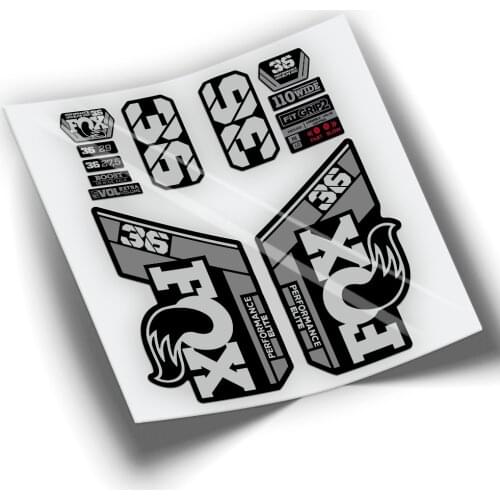 Pegatinas hairpin clip FOX 36 PERFORMANCE ELITE 2021 WP329 STICKERS