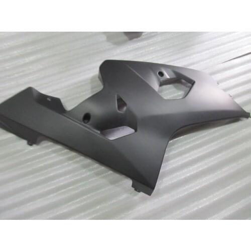 Right side Fairing for SUZUKI GSXR 600 750 K4 04 05 GSXR600 GSXR750 2004 2005 Matte black Fairings set SA06