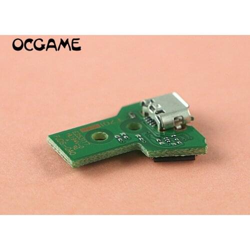OCGAME USB Charging Port Socket Charger Board Replacement Repair Parts For PS4 Controller JDS-040 JDS040 Board 5pcs/lot