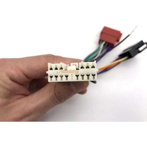 12-117 ISO standard HARNESS Raido Adapter for MITSUBISHI 1995+ (select models)