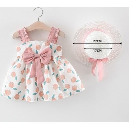 Bear Leader Baby Girl Autumn Dress New Lovely Party Dress Toddler Baby Outfits Bow-knot Sweet Costumes Casual Clothes Suits