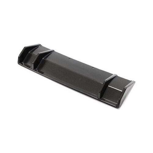 Suitable for Challenger Dodge Carbon Fiber Backhoe Rear Lip of 15-19 Cars with Large Surrounding Modification