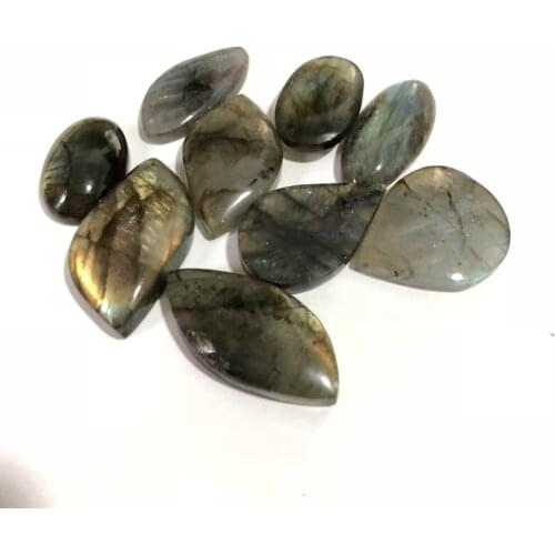 Promotion!!Natural Labradorite Gem Stone Pendant,Irregular Size Shape,Mixed 5pcs/lot Fit Gem Stone Jewelry Making