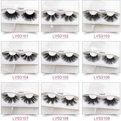 Faux Mink Eyelashes 3D Mink Hair Eyelashes 20 Pairs Long Makeup 3D Faux Nature Fake Lashes Extension Wholesale Lashes