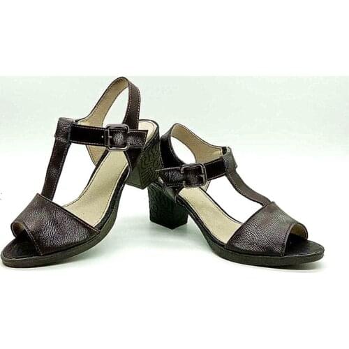 SHOELAND Women's Sandals
