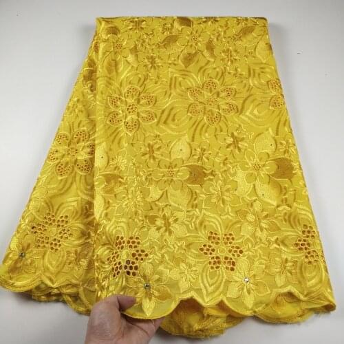 Swiss Lace Fabric 2020 Latest Swiss Voile Lace In Switzerland Dubai Fabric African 100%Cotton Fabric French Lace Fabric 5yards