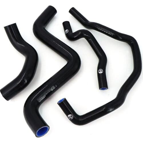 Silicone Radiator hose For FIAT PUNTO 1200 (4pcs) RED/BLUE/BLACK