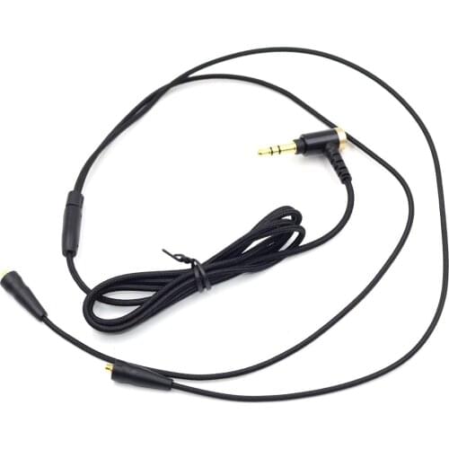 Replacement Headphone Cable for JVC HA-FX1200 WOOD Series Canal Earphone High Quality Audio Cable for JVC FX1200