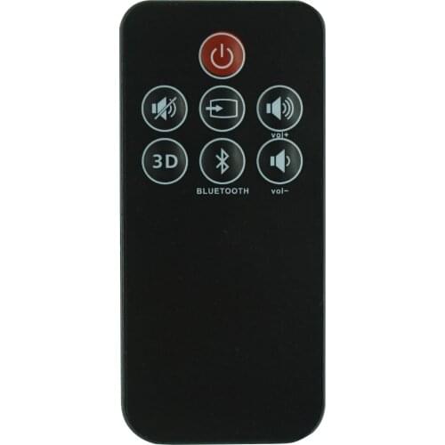 Replacement Remote Control For Energy Connoisseur CS-30 Soundbar Sound bar Speakers system