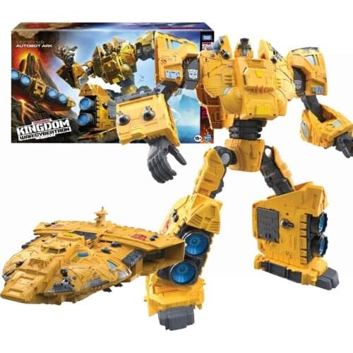 Hasbro Transformer Generations War for Cybertron Kingdom Titan Wfc-K30 Autobot Ark Autobot Mainframe Action Figure Model Toys