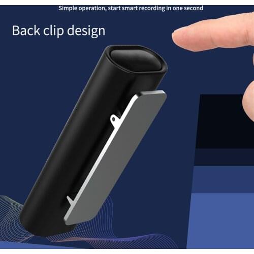 Sell Well Smart Voice Translator Voice Recording Pen Realtime Text Conversion Multilanguage Portable Bluetooth Travel Assistant