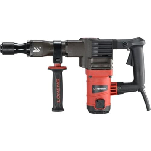 High-power electric pick industrial grade heavy-duty 30/35 cylinder wall demolition and breaking multifunctional 1800W