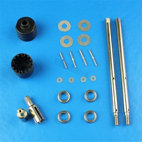 Wltoys 12428 12423 JJRC Q46 RC Car Spare parts Metal differential cup Differential box Bearing transmission shaft