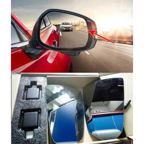 Blind Auxiliary Line Mirror Lens BSD For MAZDA Axela Atenza cx4 cx5