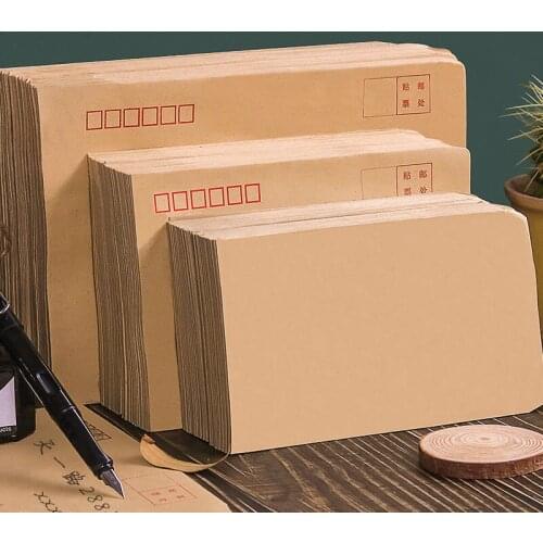Yellow Standard Envelope, Post Office Envelope, Kraft Paper Envelope, Salary Envelope, Mailing Envelope, Invoice Bag