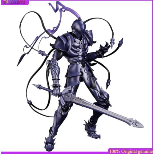 100% Original:Fate Grand Order Lancelot 17cm figma PVC Action Figure Anime Figure Model Toys Figure Collection Doll Gift
