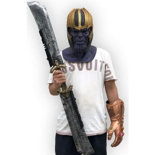 110cm Gauntlet War Weapon Cosplay Double-edged Sword Costume Halloween 4 Endgam Props