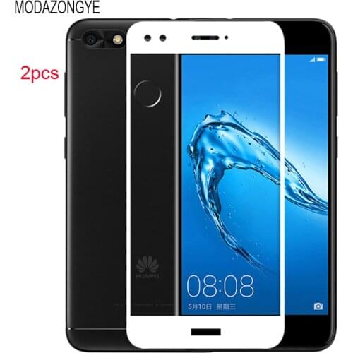 2pcs For Tempered Glass Huawei P9 Lite Mini P9Lite Mini SLA-L02 SLA-L22 SLA-L03 5.0 Inch Screen Protector Glass Flim Full Cover