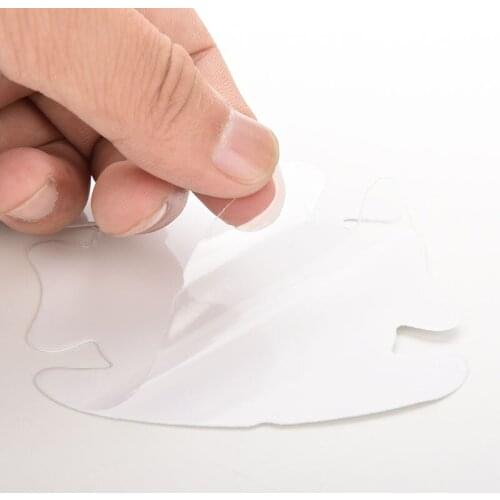 4Pcs Car Auto Door Handle Cup Scratch Guards Protector Film Stickers Transparent