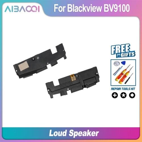 AiBaoQi Brand New Loud Speaker LoudSpeaker Buzzer Ringer Horn For Blackview BV9100 Phone Part Accessories