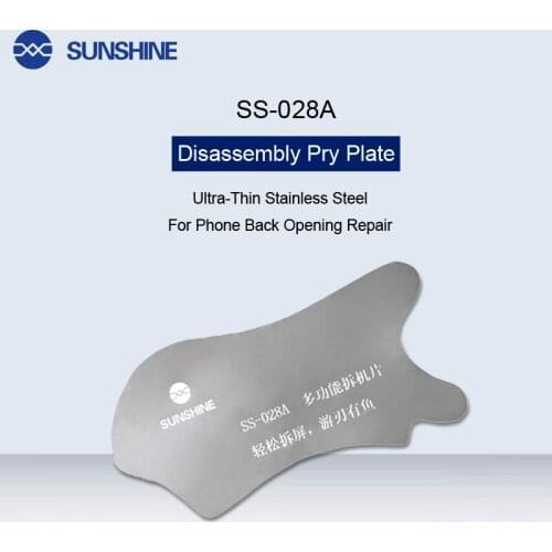 SS-028A Ultra-Thin Stainless Steel LCD Screen Disassembly Tools For iPhone iPad Phone Opening Repair Tool Back Cover Open Pry