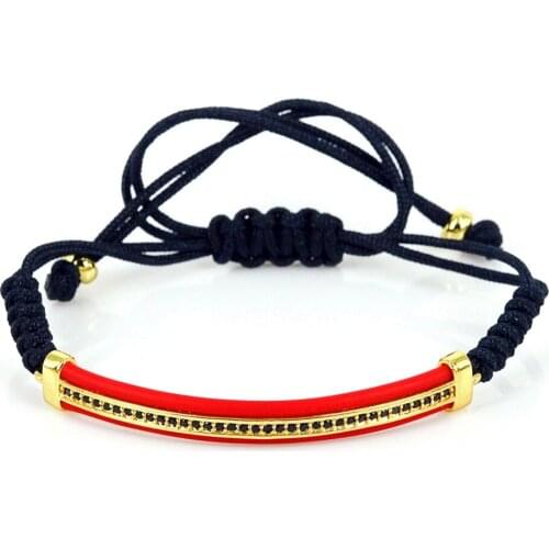 Anil Arjandas 3 Color Bracelets Luxury Rope Chain Macrame Bracelet for Woman Man DIY Statement Charm Men Bracelet