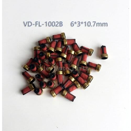Free Shipping 100pcs Filter For Toyota Fuel Injector Top Quality Fuel injector Repair Kit Size 6*3*10.7mm VD-FL-1002B