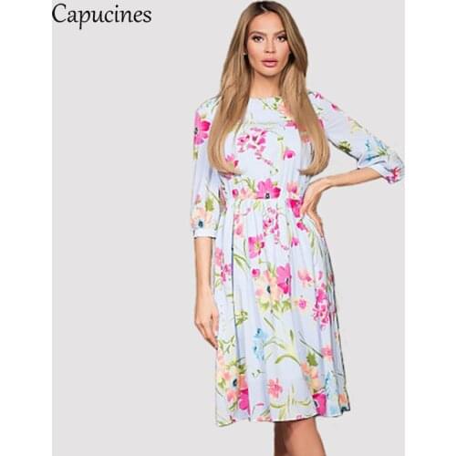 Capucines Elegant Summer Dresses