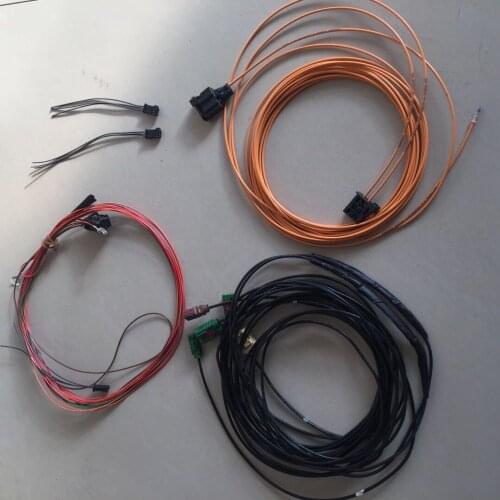 For VW MQB Car TV Module Wire Cable